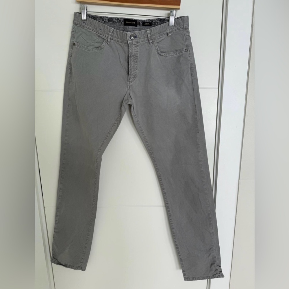Massimo Dutti Men's Gray Jeans